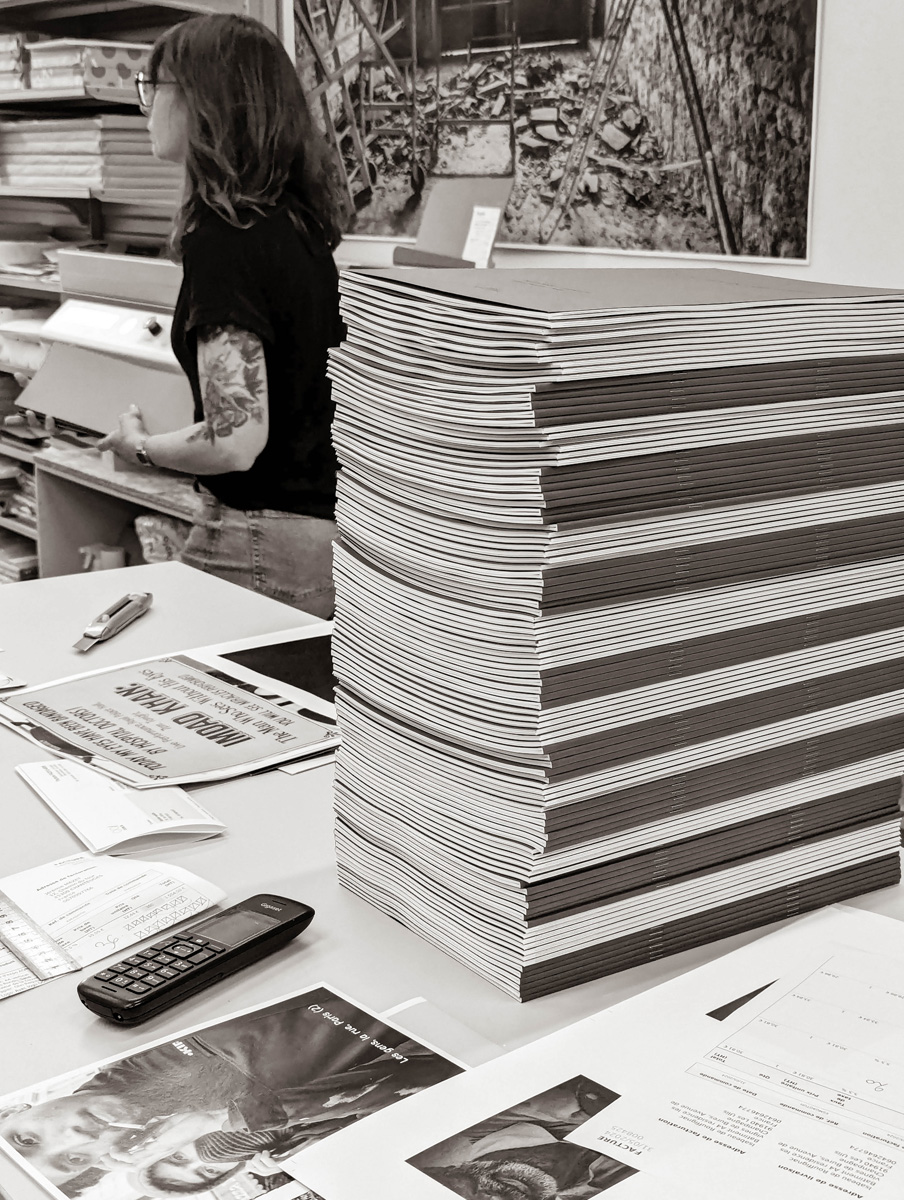 Stage impression & séjour en bourgogne