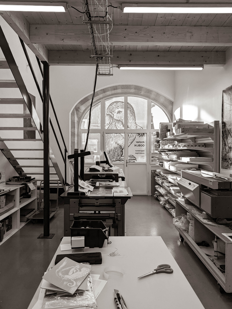 Stage impression & séjour en bourgogne